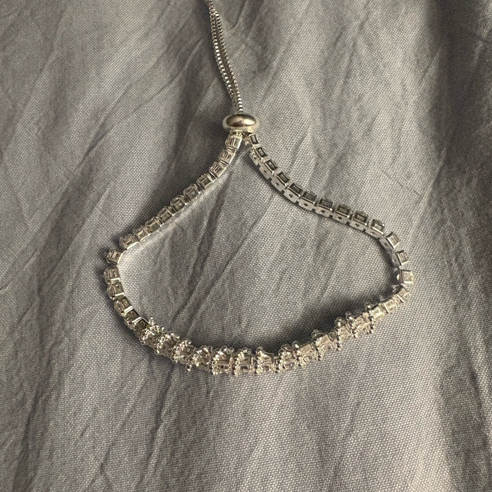 Elegant Silver Bracelet
